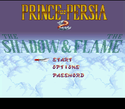 Prince of Persia screenshot 3 for Super Nintendo